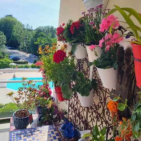 Superbe Appartement Avec Vue Panoramique La Baule-Escoublac Exteriör bild