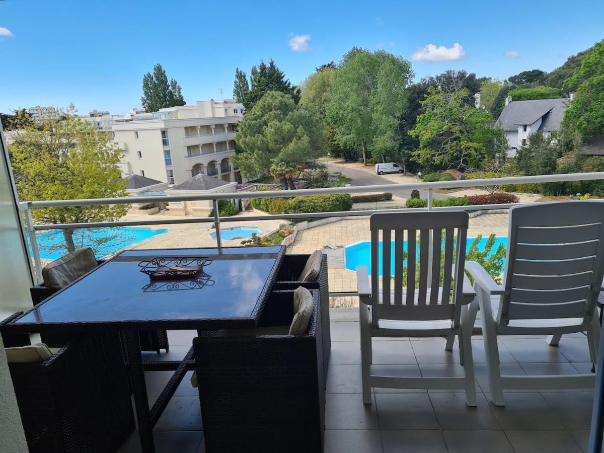 Superbe Appartement Avec Vue Panoramique La Baule-Escoublac Exteriör bild