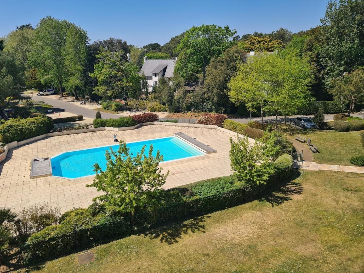 Superbe Appartement Avec Vue Panoramique La Baule-Escoublac Exteriör bild