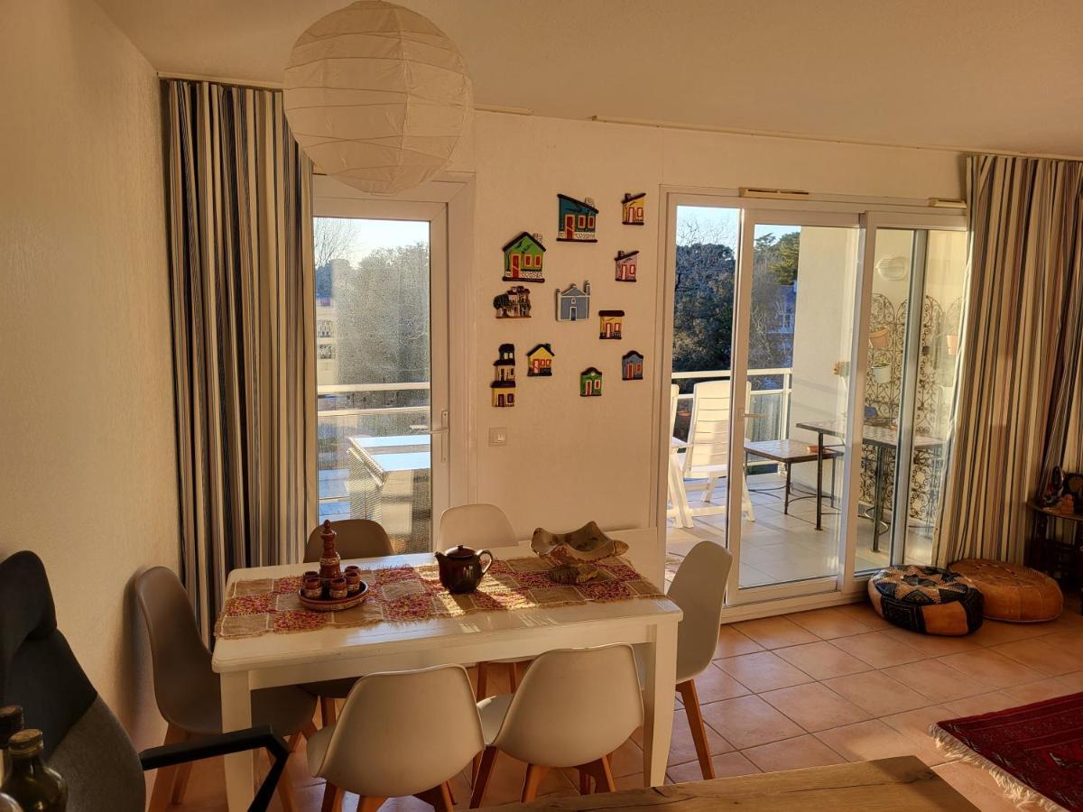 Superbe Appartement Avec Vue Panoramique La Baule-Escoublac Exteriör bild